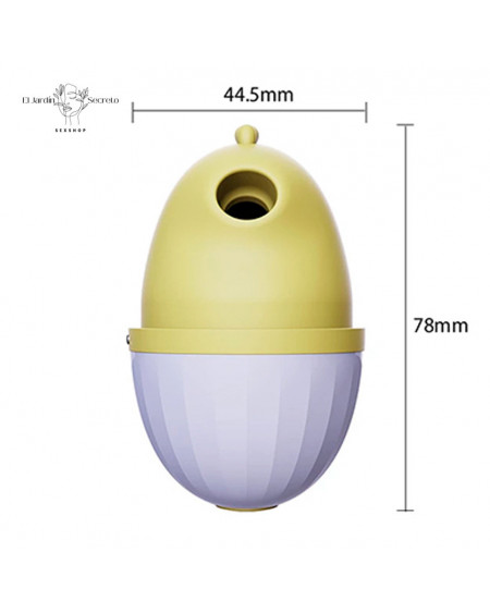 Succionador para Clítoris Patito Amarillo Jocelyn Dibe
