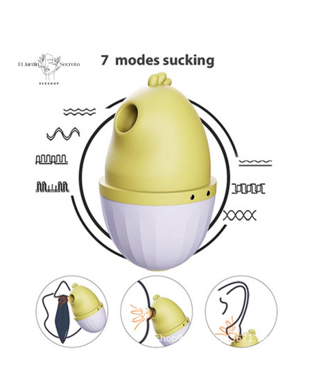 Succionador para Clítoris Patito Amarillo Jocelyn Dibe