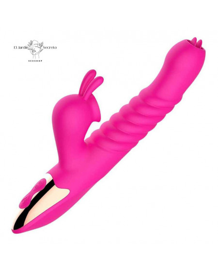 Vibrador Succionador Clítoris Punto G Calor Faer Dibe
