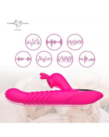 Vibrador Succionador Clítoris Punto G Calor Faer Dibe