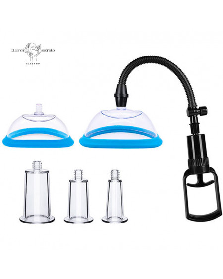 Bomba Manual vaginal estimulador de clítoris y pezones