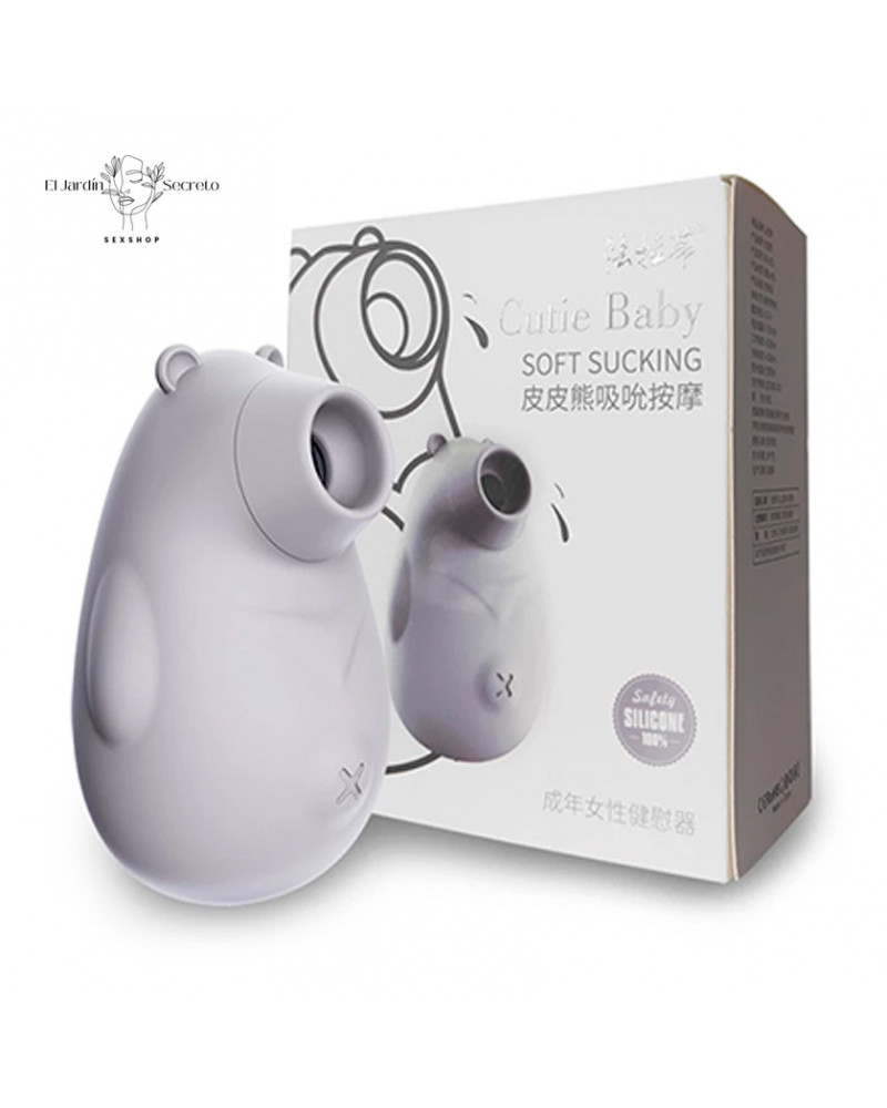 Succionador para Clítoris Osito Cutie Baby Bear Rita Dibe