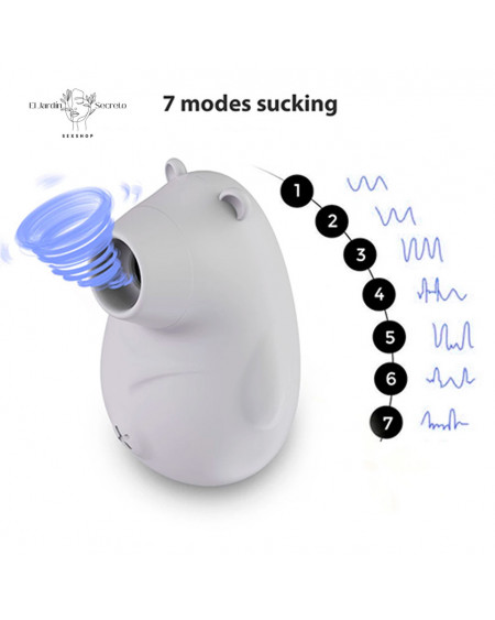 Succionador para Clítoris Osito Cutie Baby Bear Rita Dibe