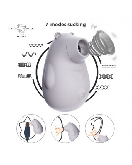 Succionador para Clítoris Osito Cutie Baby Bear Rita Dibe