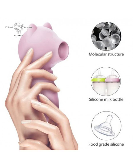 Succionador para Clítoris Gatito Cutie Baby Cat Rita Dibe