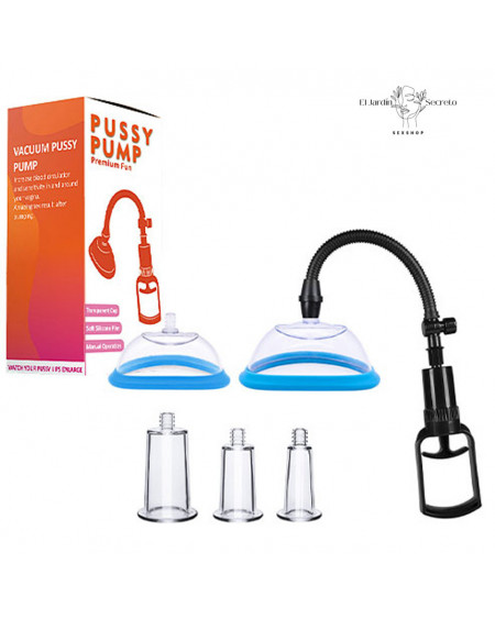 Bomba Manual vaginal estimulador de clítoris y pezones