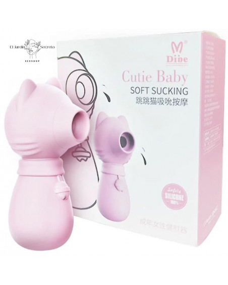 Succionador para Clítoris Gatito Cutie Baby Cat Rita Dibe