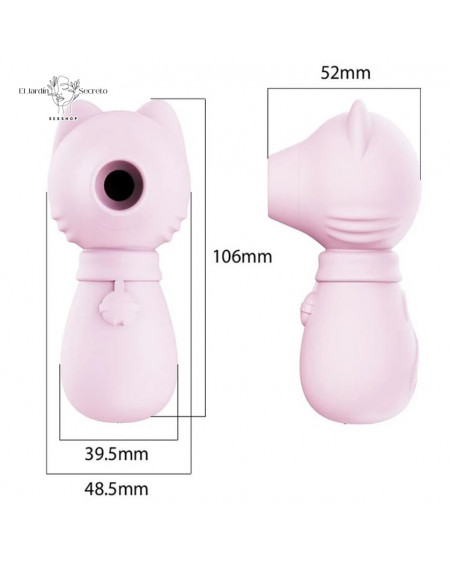 Succionador para Clítoris Gatito Cutie Baby Cat Rita Dibe
