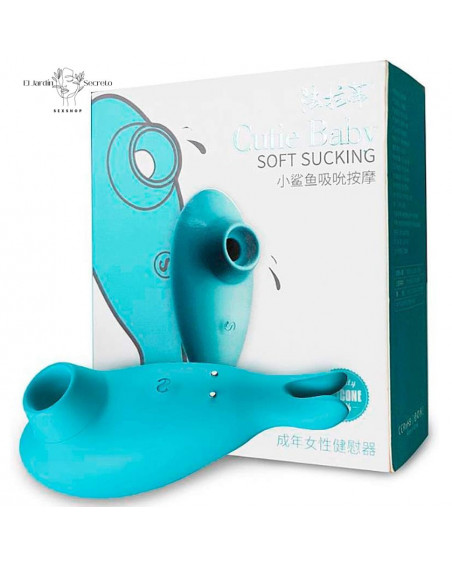 Succionador para Clítoris Ballena Cutie Baby Esther Dibe