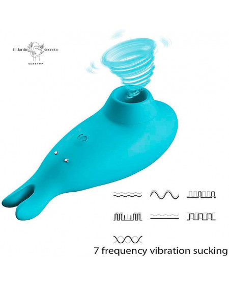 Succionador para Clítoris Ballena Cutie Baby Esther Dibe