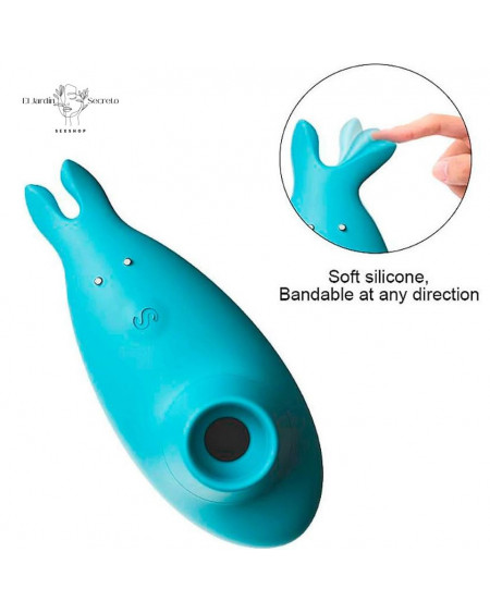 Succionador para Clítoris Ballena Cutie Baby Esther Dibe
