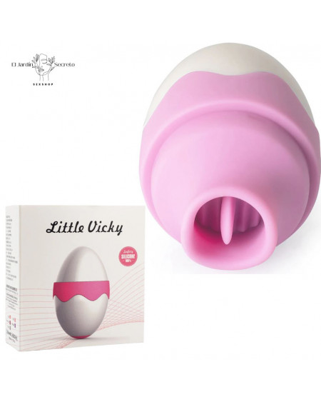 Estimulador vibrador y succionador para tu clítoris Vicky Dibe