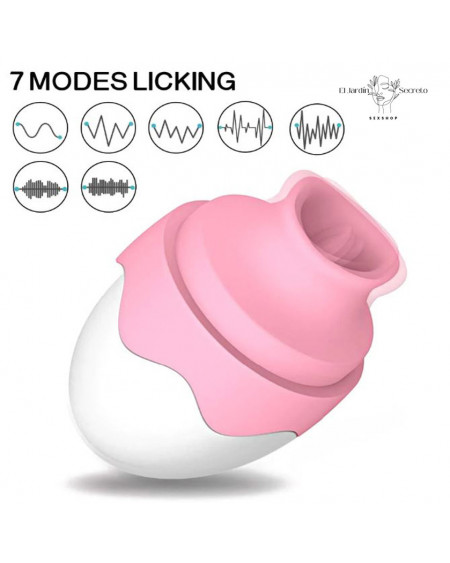 Estimulador vibrador y succionador para tu clítoris Vicky Dibe