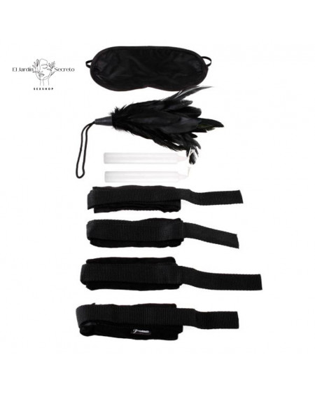Set Bondage Principiantes BDSM Sometimiento Fetish Fantasy
