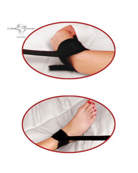 Set Bondage Principiantes BDSM Sometimiento Fetish Fantasy