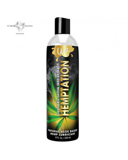 Lubricante con Cannabis sexo Oral Anal Vaginal Hemptation Lubricant Wet