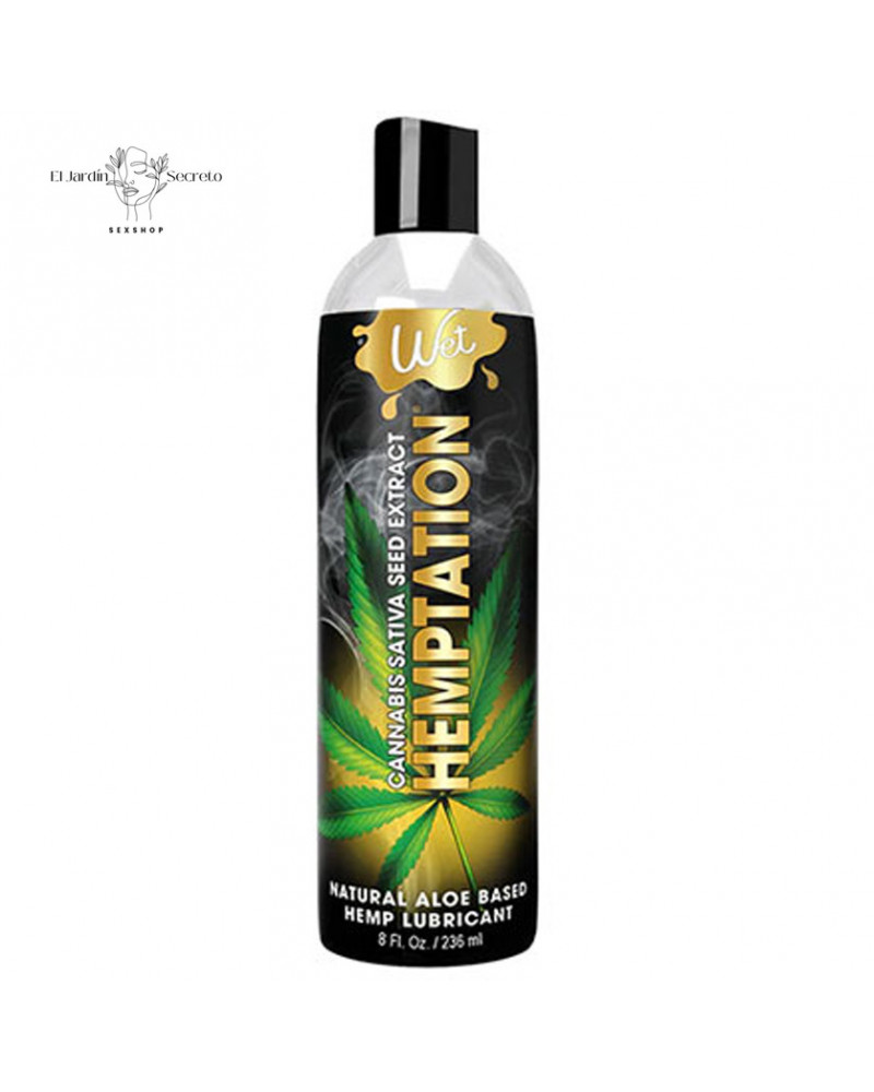 Lubricante con Cannabis sexo Oral Anal Vaginal Hemptation Lubricant Wet