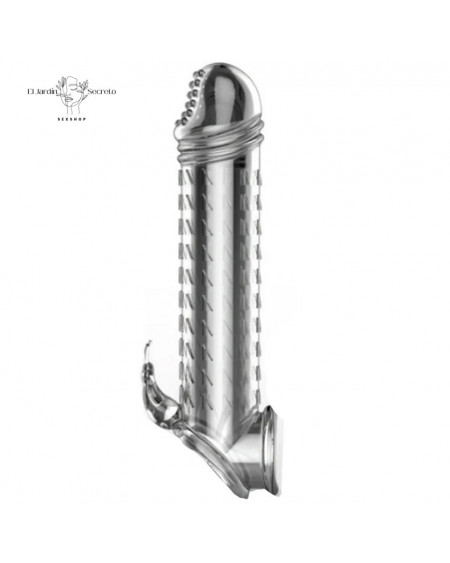 Funda para pene Extensión 13cm Clítoris Wolf Warrior Penis