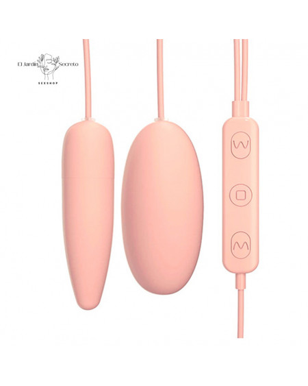 Doble Bala Vibrador Para clítoris Punto G Akali Cone Bullet Vibrator Galaku