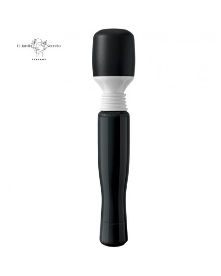 Wanachi 21cm Vibrador Flexible Clítoris Vagina Mini Black Pipedream