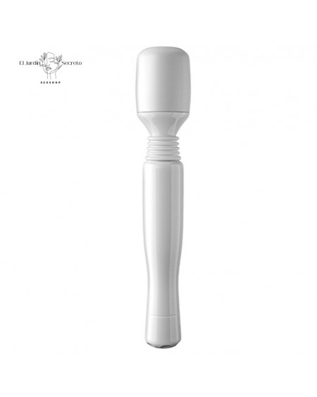 Wanachi 21cm Vibrador Flexible Clítoris Vagina White Pipedream