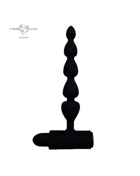 Vibrador 19cm Plug Sexo Anal Bead Anal Toy Bullet Pink Sex Toys