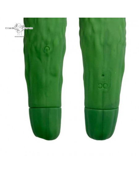 Vibrador Sexo Anal Vaginal Pepino Vegetables Sex Vibrator Cucumber