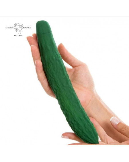 Vibrador Sexo Anal Vaginal Pepino Vegetables Sex Vibrator Cucumber