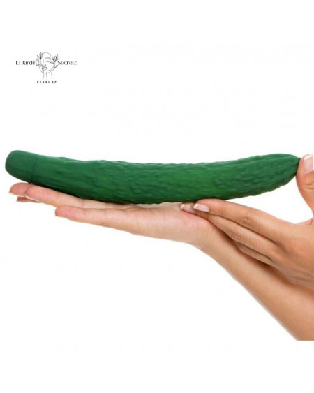Vibrador Sexo Anal Vaginal Pepino Vegetables Sex Vibrator Cucumber