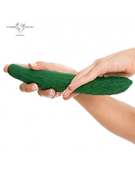 Vibrador Sexo Anal Vaginal Pepino Vegetables Sex Vibrator Cucumber