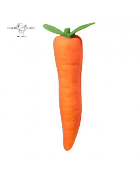 Vibrador Sexo Anal Vaginal 15cm Carrot Vegetables Sexy Cucumber