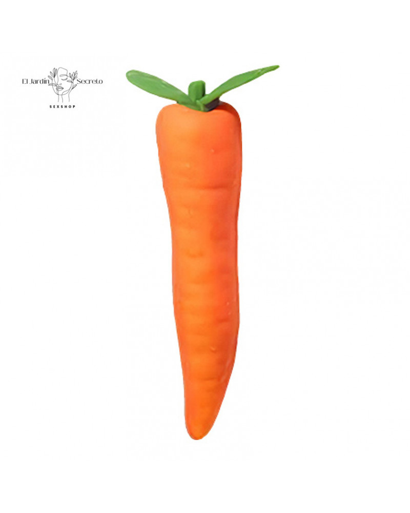 Vibrador Sexo Anal Vaginal 15cm Carrot Vegetables Sexy Cucumber