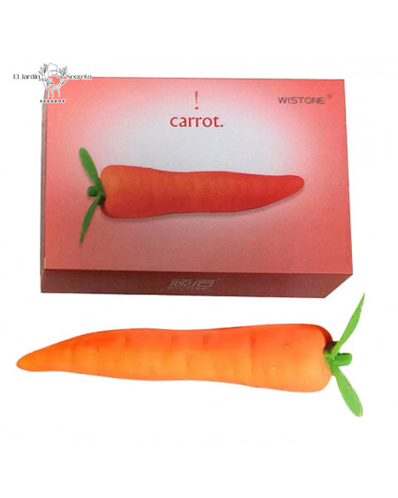 Vibrador Sexo Anal Vaginal 15cm Carrot Vegetables Sexy Cucumber