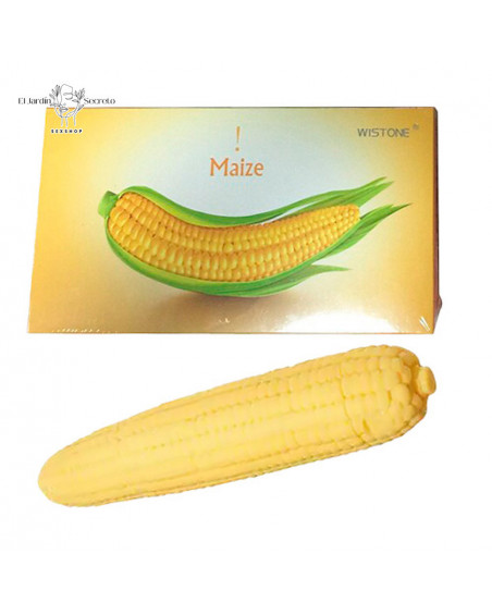 Vibrador Sexo Anal Vaginal 19cm Corn Vegetables Sexy Cucumber