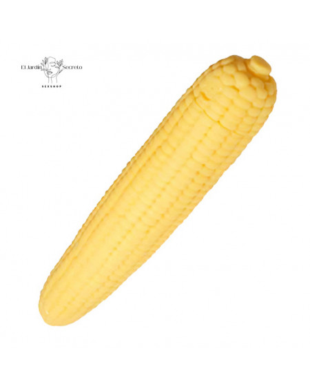 Vibrador Sexo Anal Vaginal 19cm Corn Vegetables Sexy Cucumber