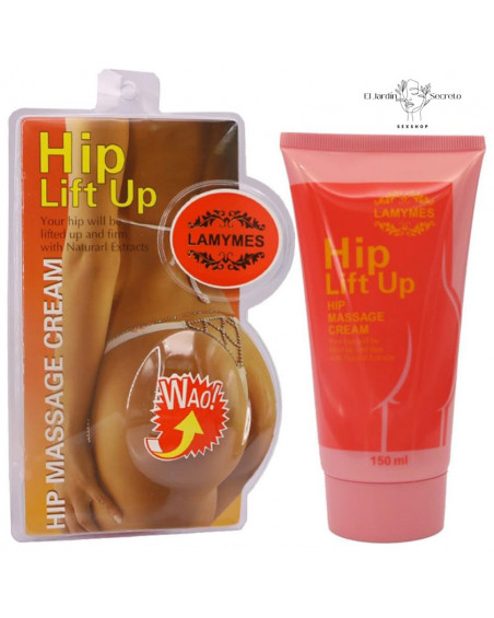 Crema para reafirmar y levantar las Nalgas Hip Lift Up