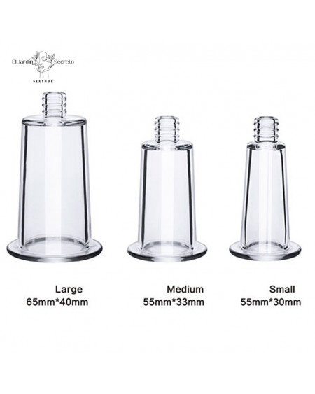 Bomba Vaginal Azul estimulador succionador de clítoris