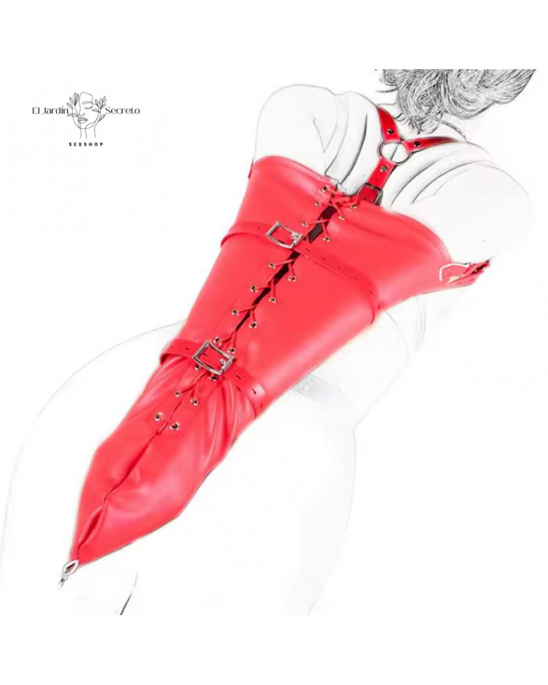 Restricción para Brazos Ambinder Rojo Juegos Sometimiento BDSM