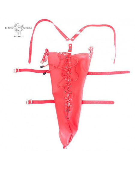 Restricción para Brazos Ambinder Rojo Juegos Sometimiento BDSM