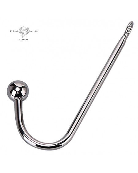 Gancho Metálico anal y vaginal Bola Metálica para Juegos Eróticos BDSM