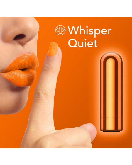 Mini Bala Vibrador Estimulador de clítoris Kool Vibes Tangerine