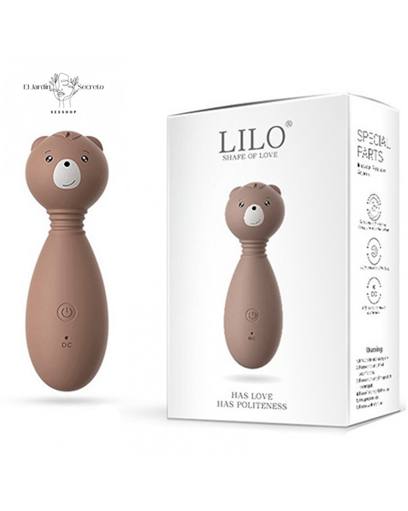 Vibrador para Clítoris Osito Hi Bear Lilo