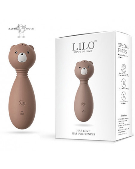 Vibrador para Clítoris Osito Hi Bear Lilo
