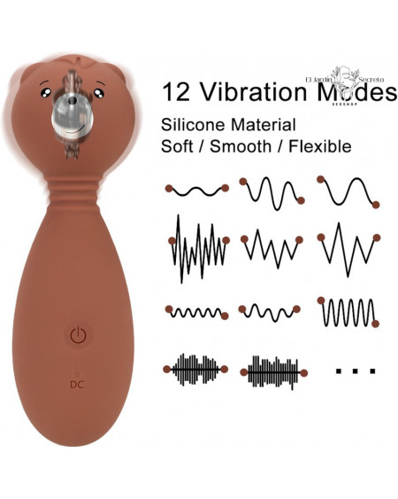 Vibrador para Clítoris Osito Hi Bear Lilo