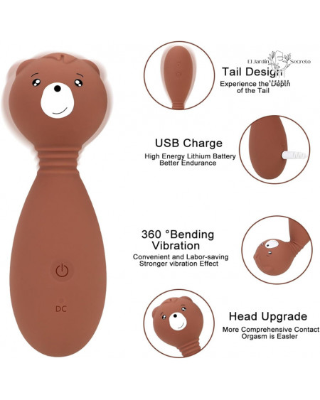 Vibrador para Clítoris Osito Hi Bear Lilo