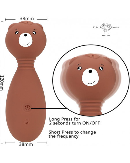 Vibrador para Clítoris Osito Hi Bear Lilo