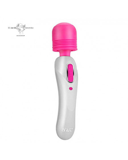 Vibrador 23cm varita cabeza flexible para estimulación de clítoris