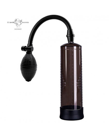 Bomba de Succión para pene Bomba Humo con Perilla