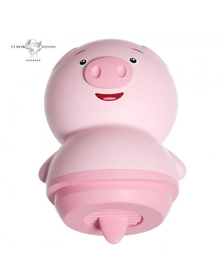 Vibrador estimulador Clítoris Cerdito Pig Licking Lilo