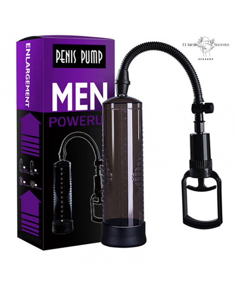 Bomba de Succión para pene Bomba Humo con Piston